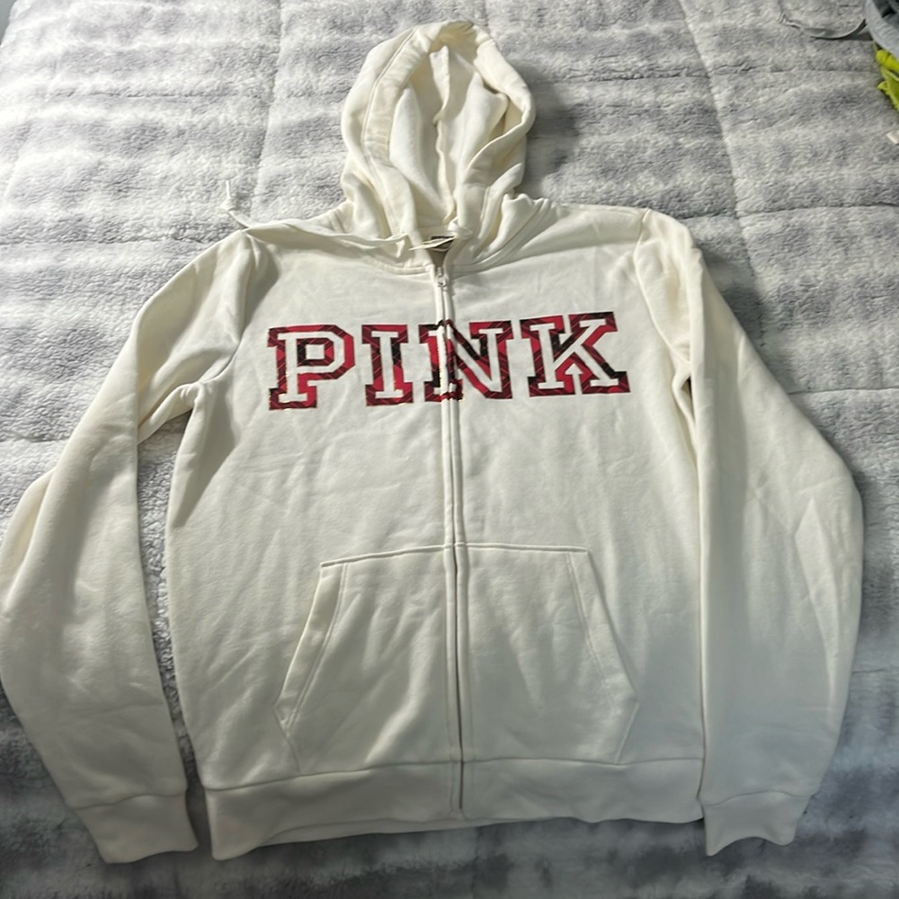 Brand New with tags womens PINK Hoodie!